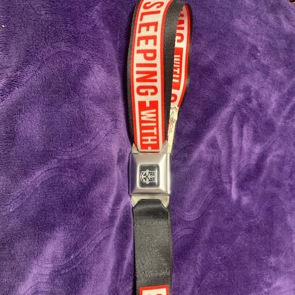 Sleeping with Sirens Buckle Down Belt